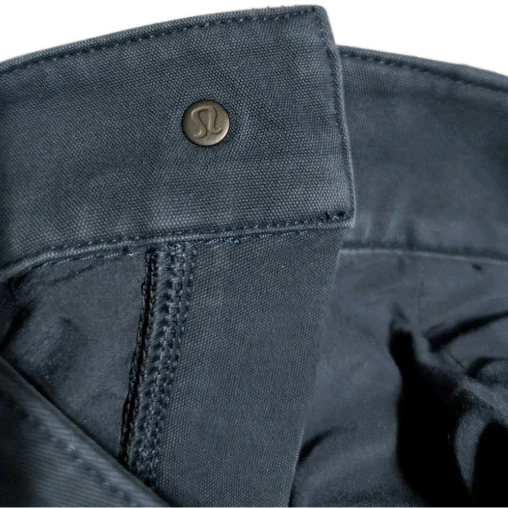 Lululemon City Sleek 5-Pocket High-Rise Wide-Leg Pants Navy Women's 30